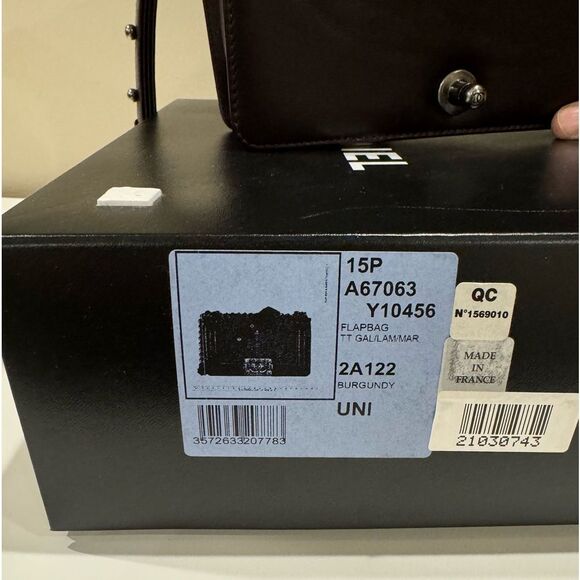 Authentic Chanel Boy stingray - Picture 7 of 12